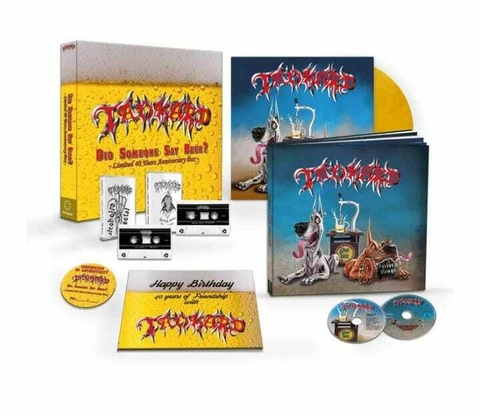 TANKARD - DID SOMEONE SAY BEER? LIMITED 40 YEARS ANNIVERSARY (BOXSET)