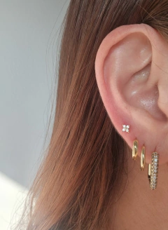 Mini stud flower (unidad) - tienda online