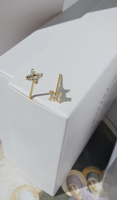 Imagen de Mini stud flower (unidad)
