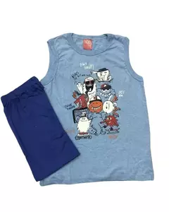 PIJAMA DE NIÑO MUSCULOSA DISEÑOS SURTIDOS T2/16 - ELEMENTO - ARTICULOS VARIOS - comprar online
