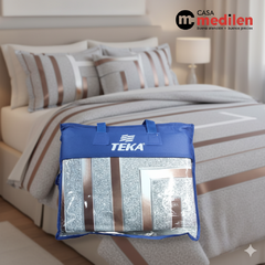 SABANAS ESTAMPADAS TEKA PVC 300H - TEKA - ART. 4051/4052 - tienda online