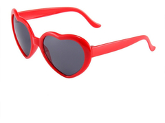 Anteojos Lentes Sol Hype Corazones Grandes Retro Vintage 2154 - KITCH TECH