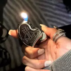 Encendedor Catalitico Vivienne Westwood Corazon Cromado - KITCH TECH