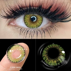 Lentes de Contacto Efecto Real Fresh Green on internet