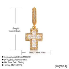 Aros Plata 925 Redondo A Rosca Símil Zircón Diamante N40 - tienda online