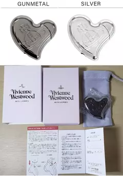 Encendedor Catalitico Vivienne Westwood Corazon Cromado - tienda online