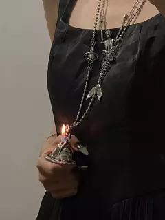 Gargantilla Collar Colgante Encendedor Vivienne Westwood - tienda online