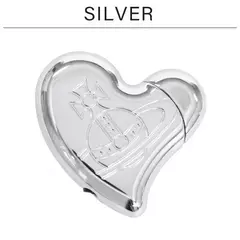 Encendedor Catalitico Vivienne Westwood Corazon Cromado