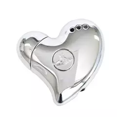 Encendedor Catalitico Vivienne Westwood Corazon Cromado en internet