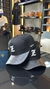 BONÉ SNAPBACK COLEÇÃO DOURADOS - PRETO ABA DE COURO na internet