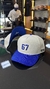 BONÉ SNAPBACK COLEÇÃO NAVIRAI - OFF-WHITE / AZUL - comprar online