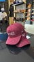 BONÉ SNAPBACK COLEÇÃO CAMPÃO - VINHO SUEDE na internet