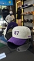 BONÉ SNAPBACK COLEÇÃO NAVIRAI - OFF-WHITE / ROXO - comprar online