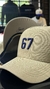 BONÉ SNAPBACK COLEÇÃO NAVIRAI - BEGE/AZUL na internet