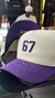 BONÉ SNAPBACK COLEÇÃO NAVIRAI - OFF-WHITE / ROXO na internet
