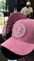 BONÉ TRUCKER COLEÇÃO BONITO - ROSA SUEDE na internet