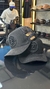 BONÉ TRUCKER COLEÇÃO BONITO - PRETO SUEDE - Zero67