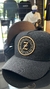 BONÉ TRUCKER COLEÇÃO BONITO - PRETO/MARROM na internet