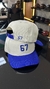 BONÉ SNAPBACK COLEÇÃO NAVIRAI - OFF-WHITE / AZUL - Zero67