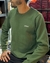 MOLETOM BASICO ZERO67 - VERDE - comprar online