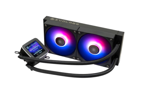 WATER COOLING EVOLABS AIO CRYOGENE SUPREME 240 ARGB