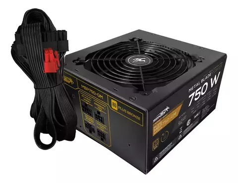 FUENTE SENTEY 750W MBP750-GM 80 PLUS BRONZE SEMI MODULAR PCIE 5.1