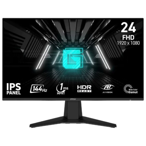 MONITOR MSI 24" G242L E14 FHD IPS 144HZ 1MS HDMI DP
