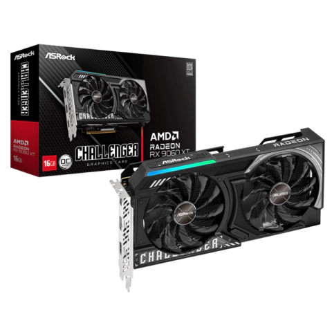 PLACA DE VIDEO ASROCK RX9060XT CL 16GO