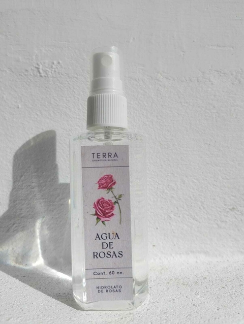 Agua de Rosas - Tónico facial Natural - 60cc - comprar online