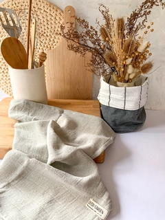 Set de contenedores reversibles X2