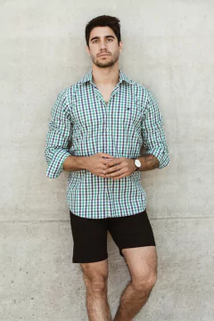 Camisa Houston SD - Manga Larga Fit - Scotfield