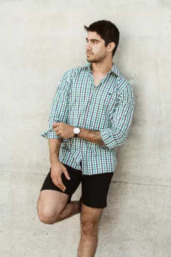 Camisa Houston SD - Manga Larga Fit en internet