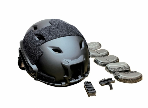 Casco RBN Tactical Negro