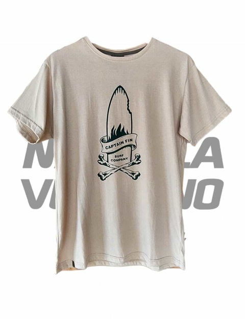 Remera Manga Corta Captain Fin Surf Company