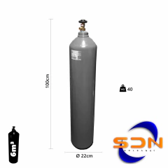 Cilindro 6m³ 30Lts. 22kg R075. D244 P/gas Sello Iram - tienda online