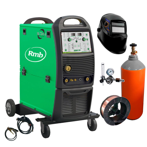 Soldadora MIG RMB GENIX 251 (Pulsada) + COMBO MIG - comprar online