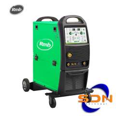 Soldadora MIG RMB GENIX 251 (Pulsada) + COMBO MIG en internet