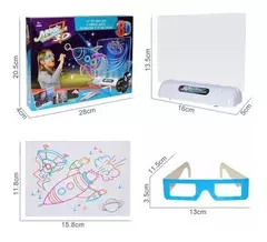 PIZARRA MAGICA 3D - tienda online