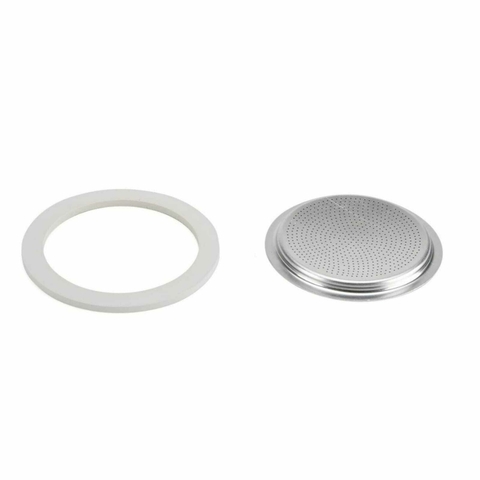 1 JUNTA + 1 FILTRO ACERO INOXIDABLE