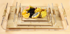 Imagem do Bandeja de Serviço G - Bambu