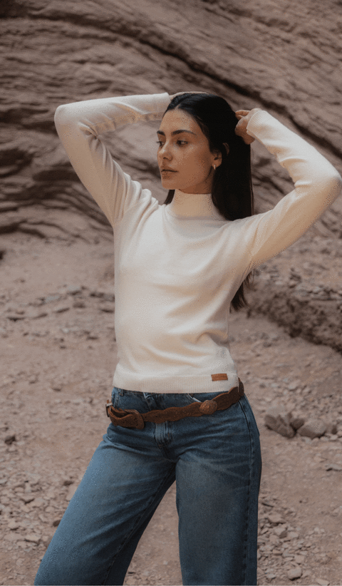 SWEATER CALMA - BLANCO - comprar online