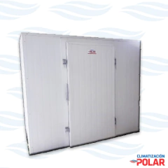 Camara frigorifica media y baja temperatura