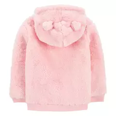 Conjunto 2 peças Inverno Carter's Sherpa Rosa - loja online