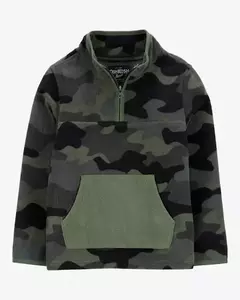 Blusa em Fleece Oshkosh Menino Camuflado - Importados Baby da Ju