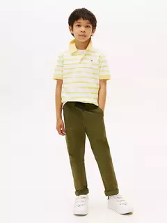 Camiseta Polo Tommy Hilfiger Menino 12/14 anos - Importados Baby da Ju