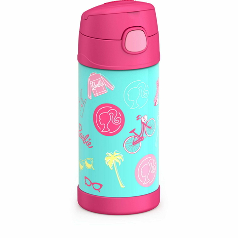 Garrafa Thermos Funtainer Barbie 355ml