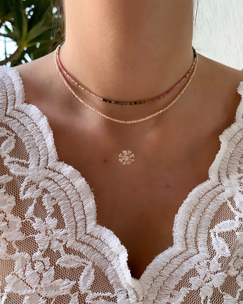 Choker / Gargantilha - Banhada à Ouro / Banhada à Prata ✩