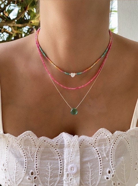 Choker / Gargantilha - Banhada à Ouro / Banhada à Prata ≋⎈