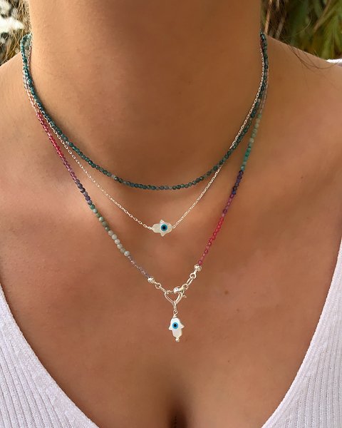 Choker / Gargantilha / Colar - Banhada à Ouro / Banhada à Prata