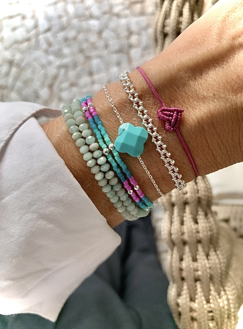 Pulseira - Banhada à Ouro / Banhada à Prata ≋⎈